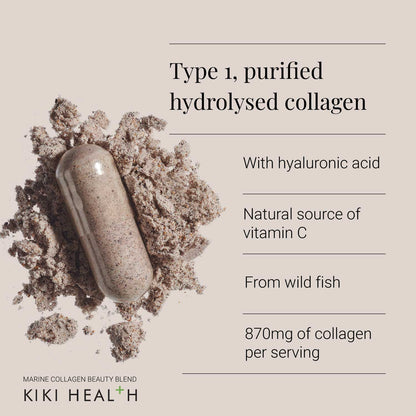 Kiki Health KIKI Health Collagen Marine Beauty Blend | 150 Capsules