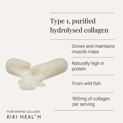 Kiki Health KIKI Health Collagen Pure Marine | 150 Capsules