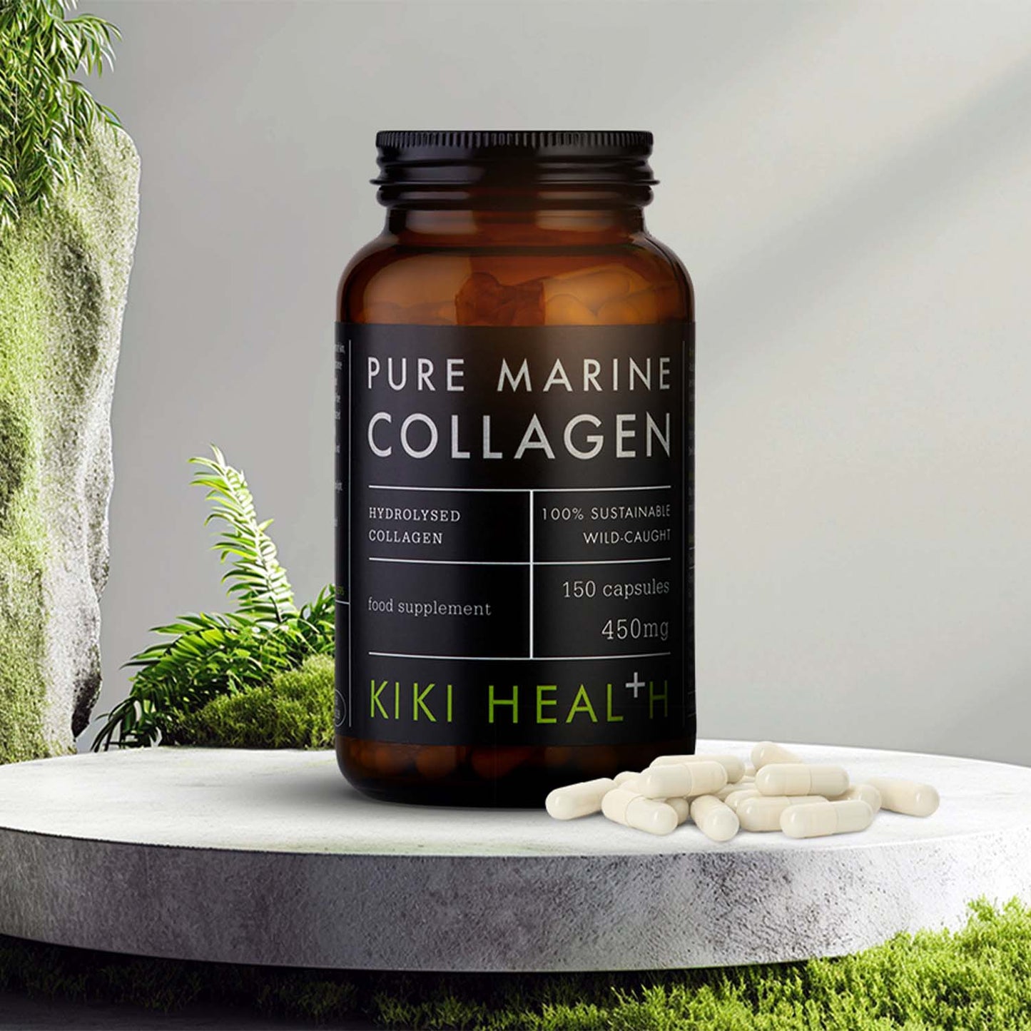 Kiki Health KIKI Health Collagen Pure Marine | 150 Capsules