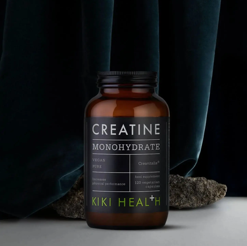 Kiki Health KIKI Health Creatine Monohydrate | 120 Vegicaps