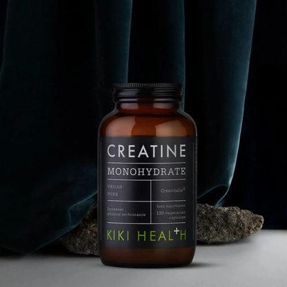 Kiki Health KIKI Health Creatine Monohydrate | 120 Vegicaps