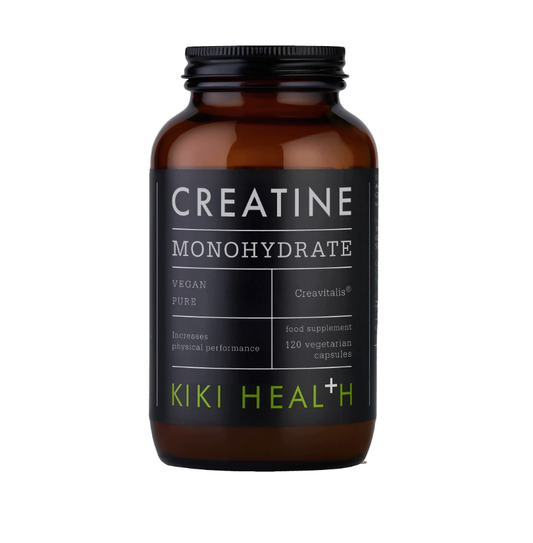 Kiki Health KIKI Health Creatine Monohydrate | 120 Vegicaps