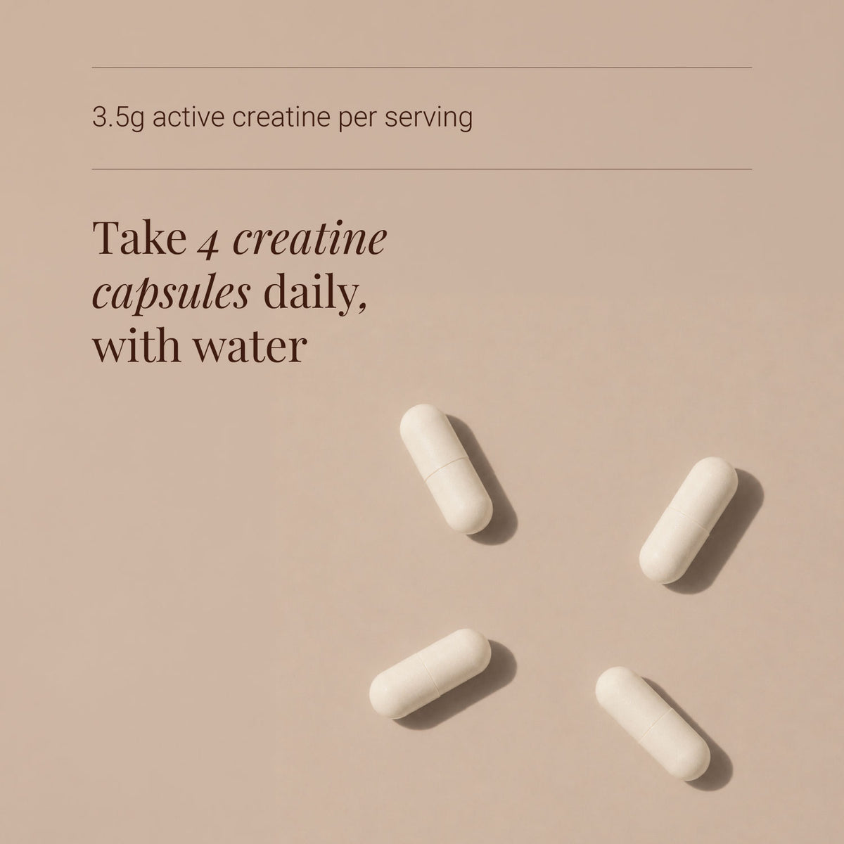 Kiki Health KIKI Health Creatine Monohydrate | 120 Vegicaps