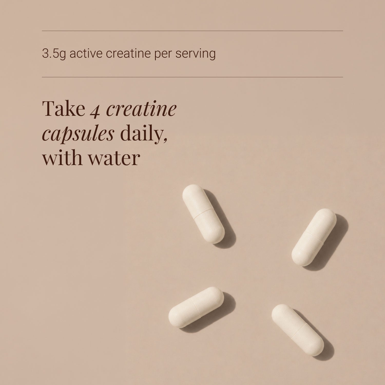 Kiki Health KIKI Health Creatine Monohydrate | 120 Vegicaps