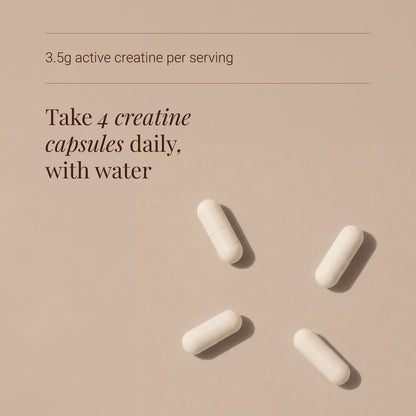 Kiki Health KIKI Health Creatine Monohydrate | 120 Vegicaps