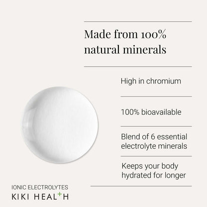 Kiki Health KIKI Health Ionic Electrolytes Liquid Concentrate | 50ml