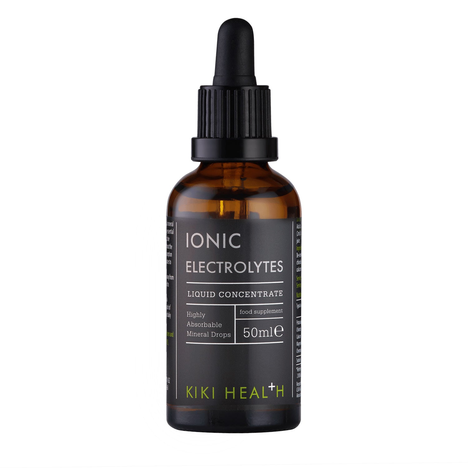 Kiki Health KIKI Health Ionic Electrolytes Liquid Concentrate | 50ml