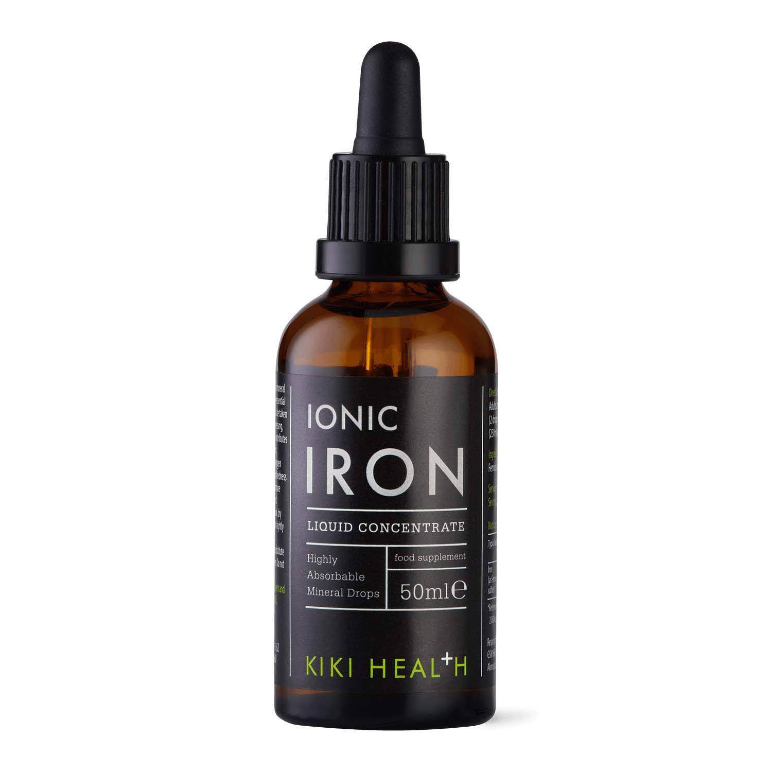 Kiki Health KIKI Health Ionic Iron Liquid Concentrate | 50ml