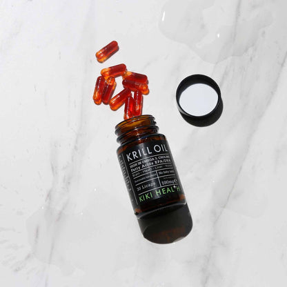 Kiki Health KIKI Health Krill Oil | 30 Capsules