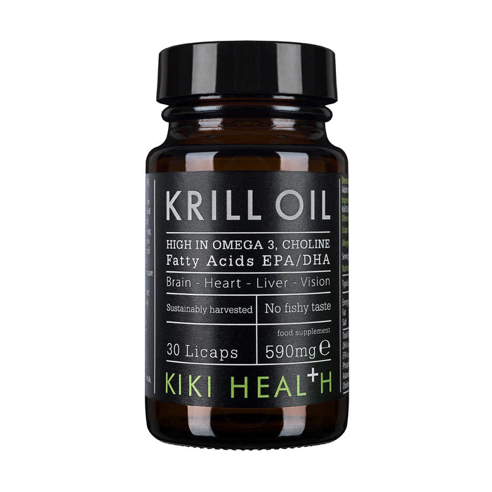 Kiki Health KIKI Health Krill Oil | 30 Capsules