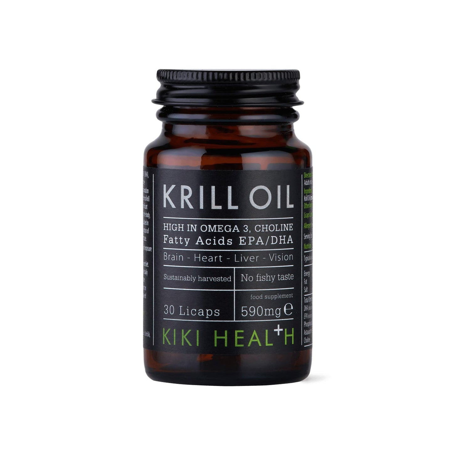 Kiki Health KIKI Health Krill Oil | 30 Capsules