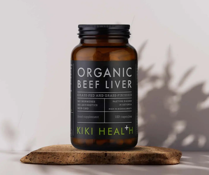 Kiki Health KIKI Health Organic Beef Liver | 180 Capsules