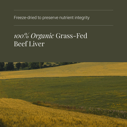 Kiki Health KIKI Health Organic Beef Liver | 180 Capsules