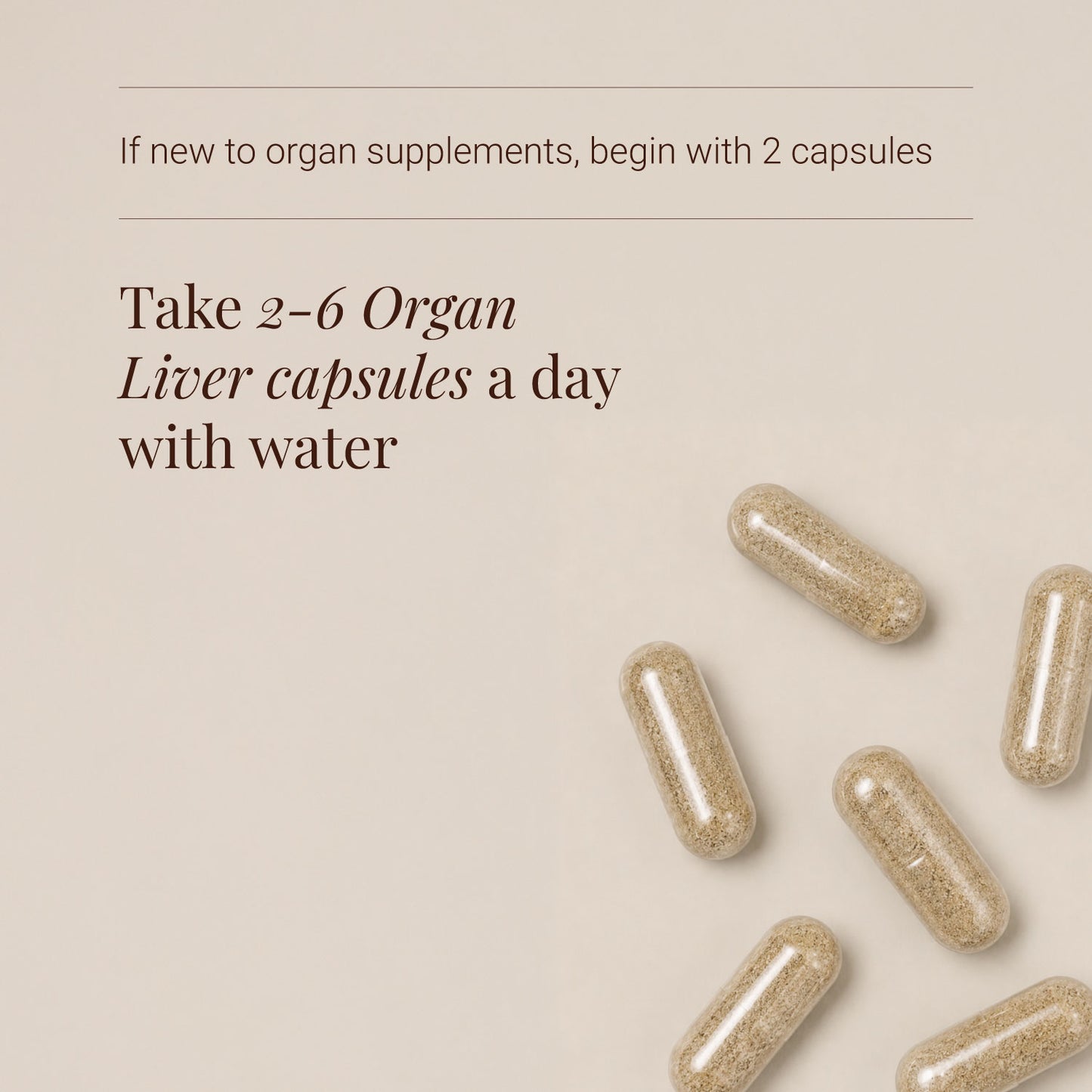 Kiki Health KIKI Health Organic Beef Liver | 180 Capsules