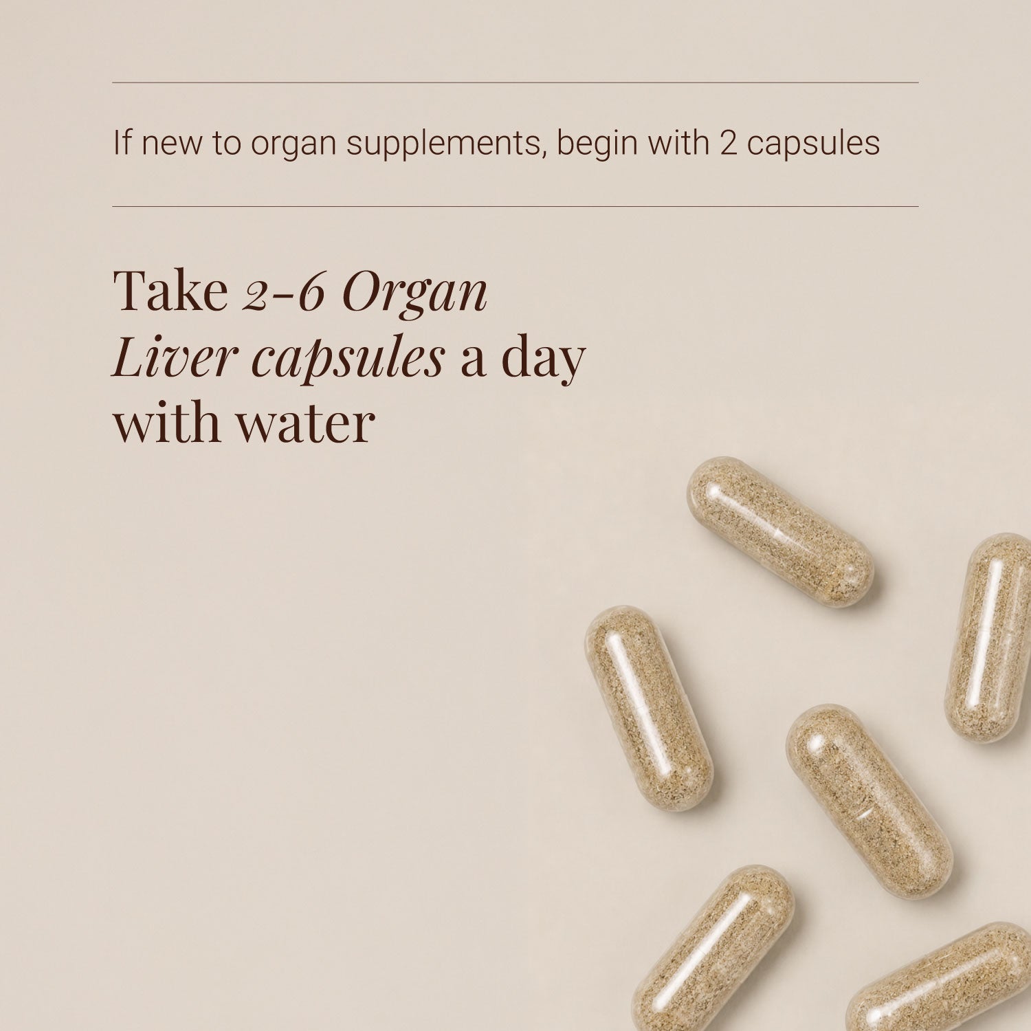 Kiki Health KIKI Health Organic Beef Liver | 180 Capsules
