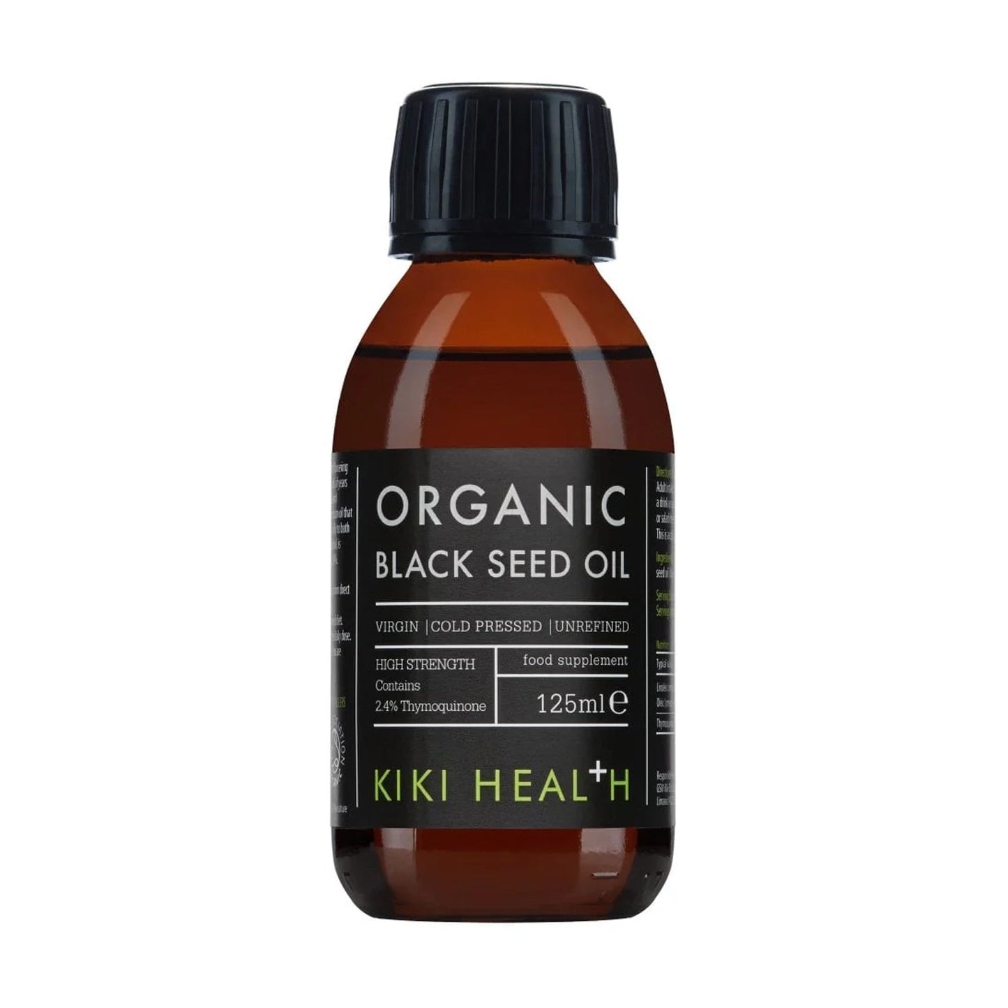 Kiki Health KIKI Health Organic Black Seed Oil | 125ml