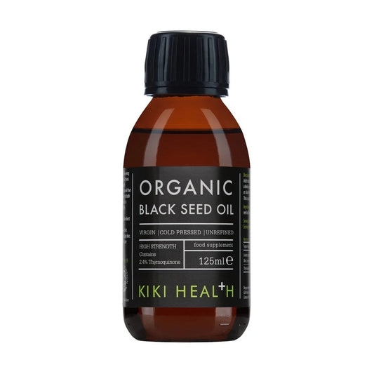 Kiki Health KIKI Health Organic Black Seed Oil | 125ml
