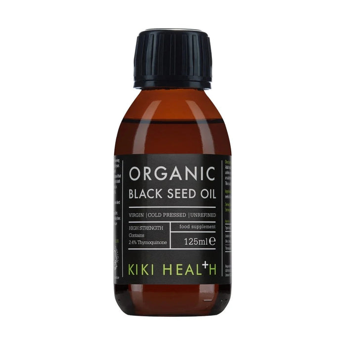 Kiki Health KIKI Health Organic Black Seed Oil | 125ml