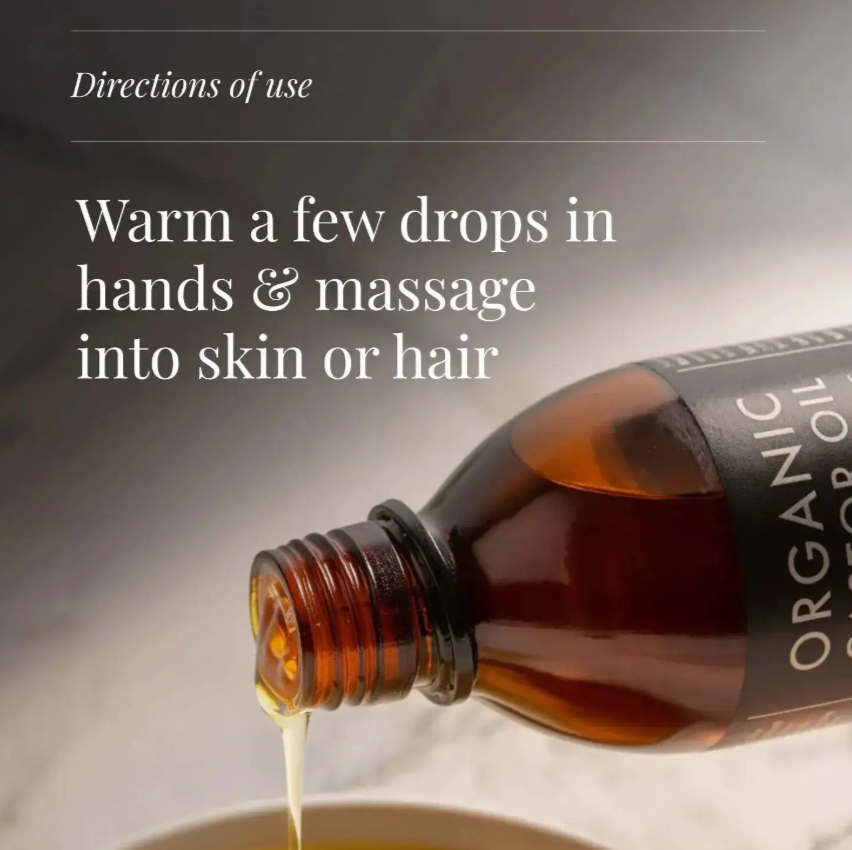 Kiki Health KIKI Health Organic Castor Oil | 250ml