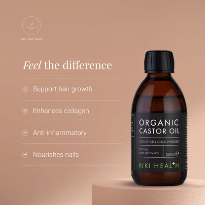 Kiki Health KIKI Health Organic Castor Oil | 250ml