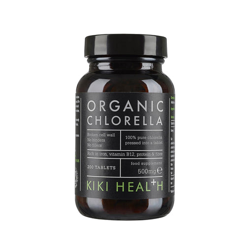 Kiki Health KIKI Health Organic Chlorella | 200 Tablets