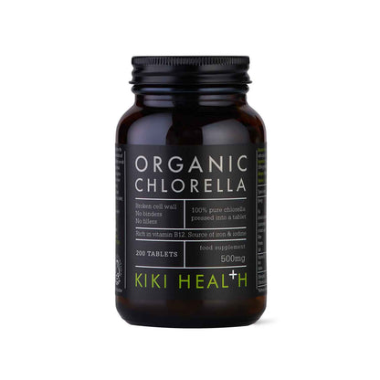 Kiki Health KIKI Health Organic Chlorella | 200 Tablets