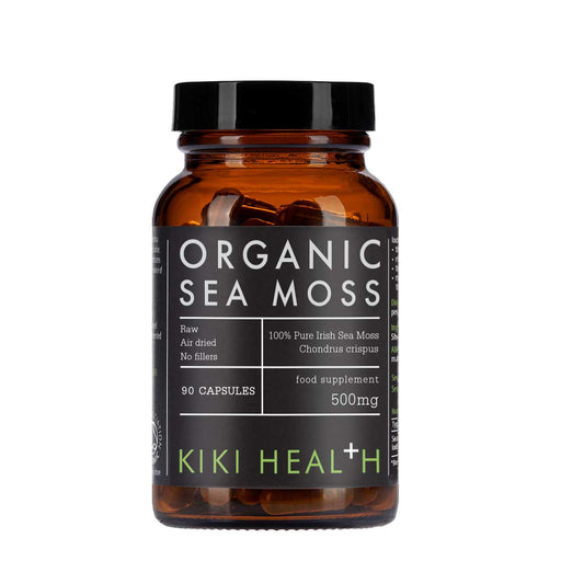 Kiki Health KIKI Health Organic Irish Sea Moss | 90 Caps