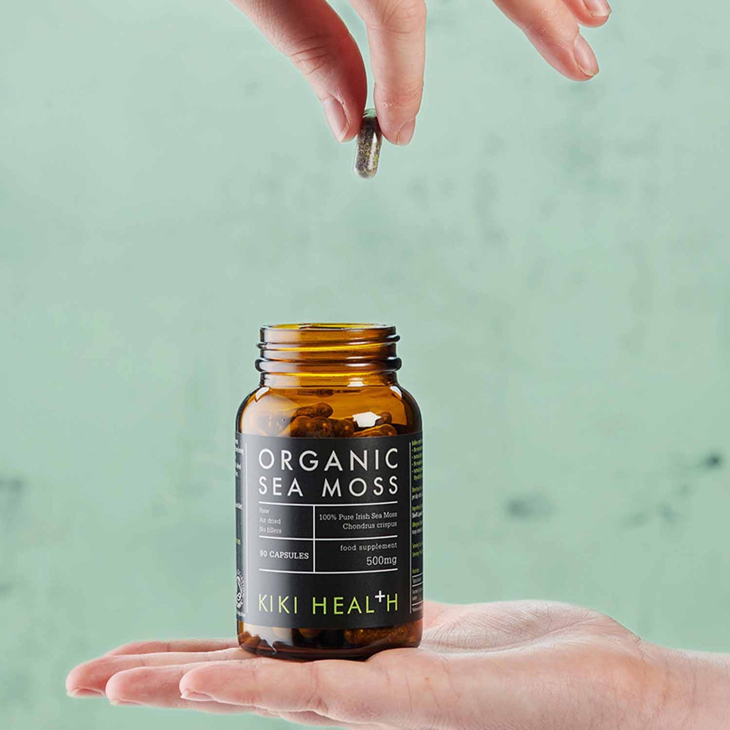 Kiki Health KIKI Health Organic Irish Sea Moss | 90 Capsules