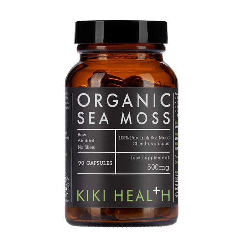Kiki Health KIKI Health Organic Irish Sea Moss | 90 Capsules