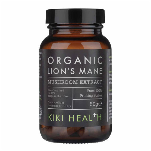 Kiki Health KIKI Health Organic Lion's Mane Mushroom Extract Powder - 50g