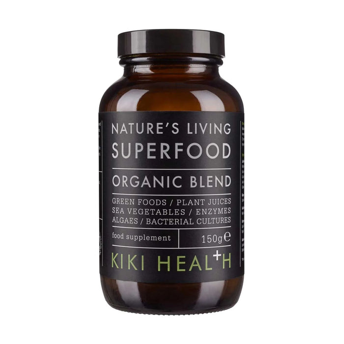 Kiki Health KIKI Health Organic Nature's Living Superfood Powder | 150g