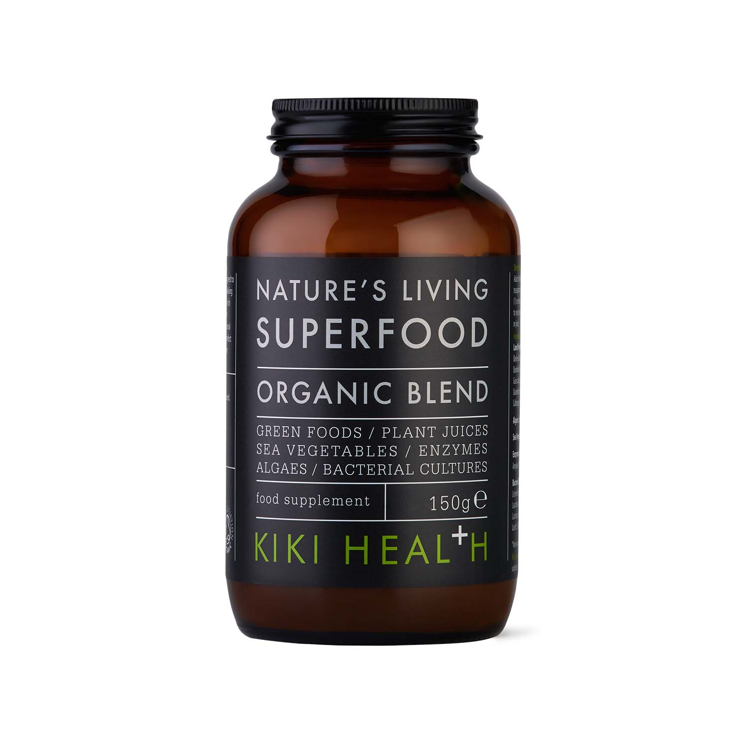 Kiki Health KIKI Health Organic Nature's Living Superfood Powder | 150g