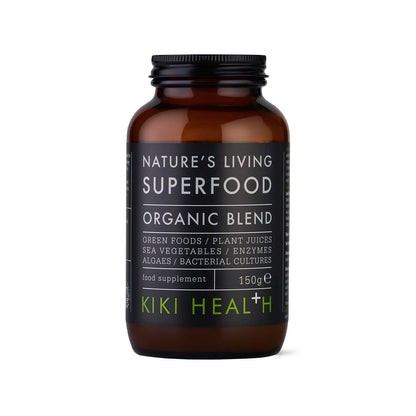 Kiki Health KIKI Health Organic Nature's Living Superfood Powder | 150g