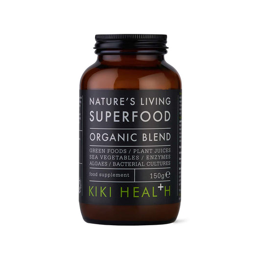 Kiki Health KIKI Health Organic Nature's Living Superfood Powder | 150g