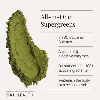 Kiki Health KIKI Health Organic Nature's Living Superfood Powder | 150g