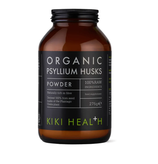 Kiki Health KIKI Health Organic Psyllium Husks | 275g