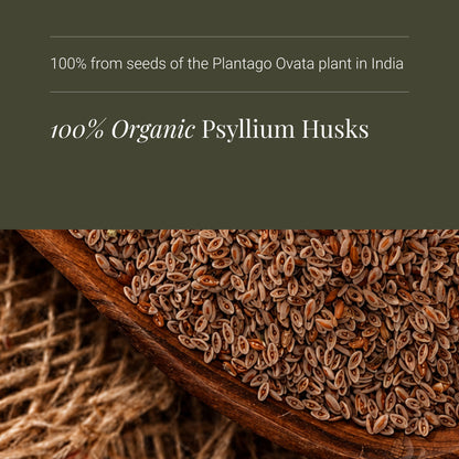 Kiki Health KIKI Health Organic Psyllium Husks | 275g