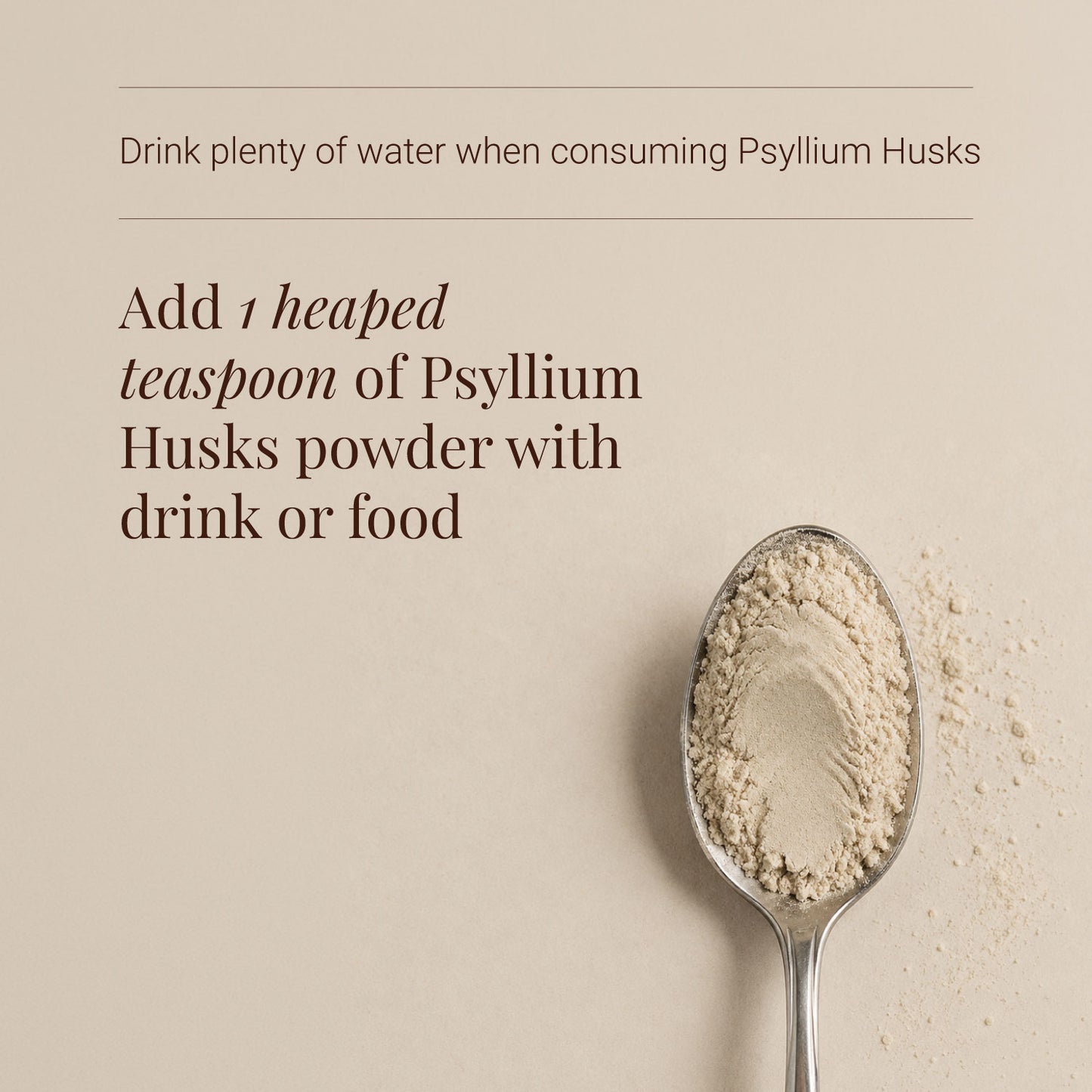 Kiki Health KIKI Health Organic Psyllium Husks | 275g