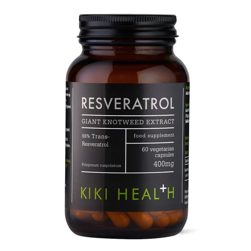 Kiki Health KIKI Health Resveratrol | 60 Vegicaps
