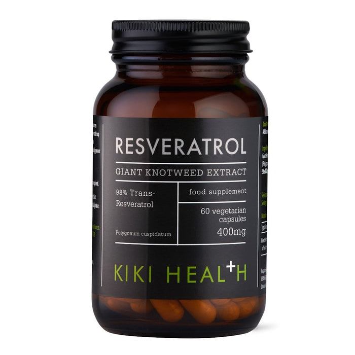 Kiki Health KIKI Health Resveratrol | 60 Vegicaps