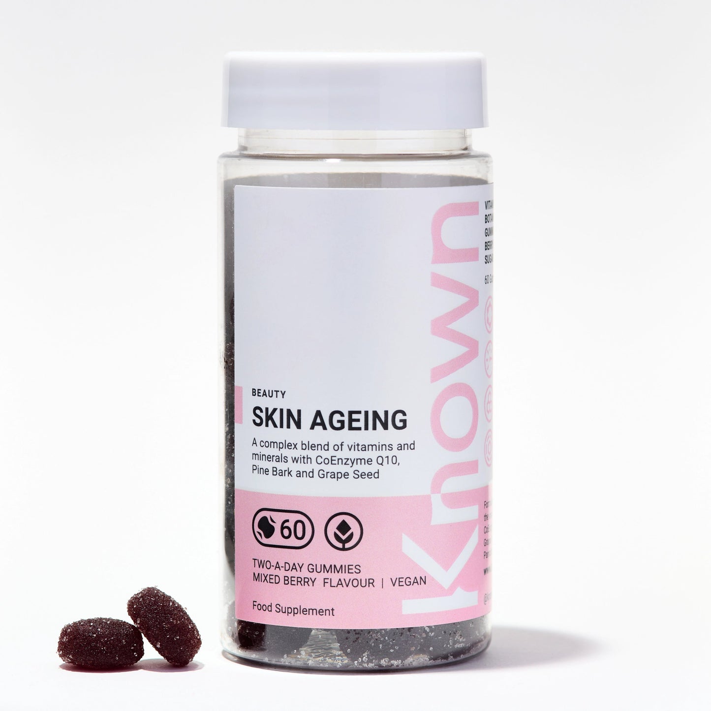 Known Nutrition Beauty Known Nutrition Skin Ageing Gummies | 60 Gummies