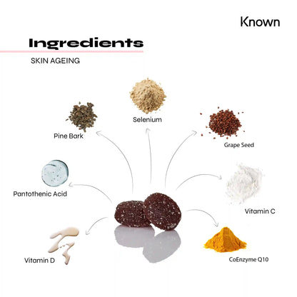 Known Nutrition Beauty Known Nutrition Skin Ageing Gummies | 60 Gummies