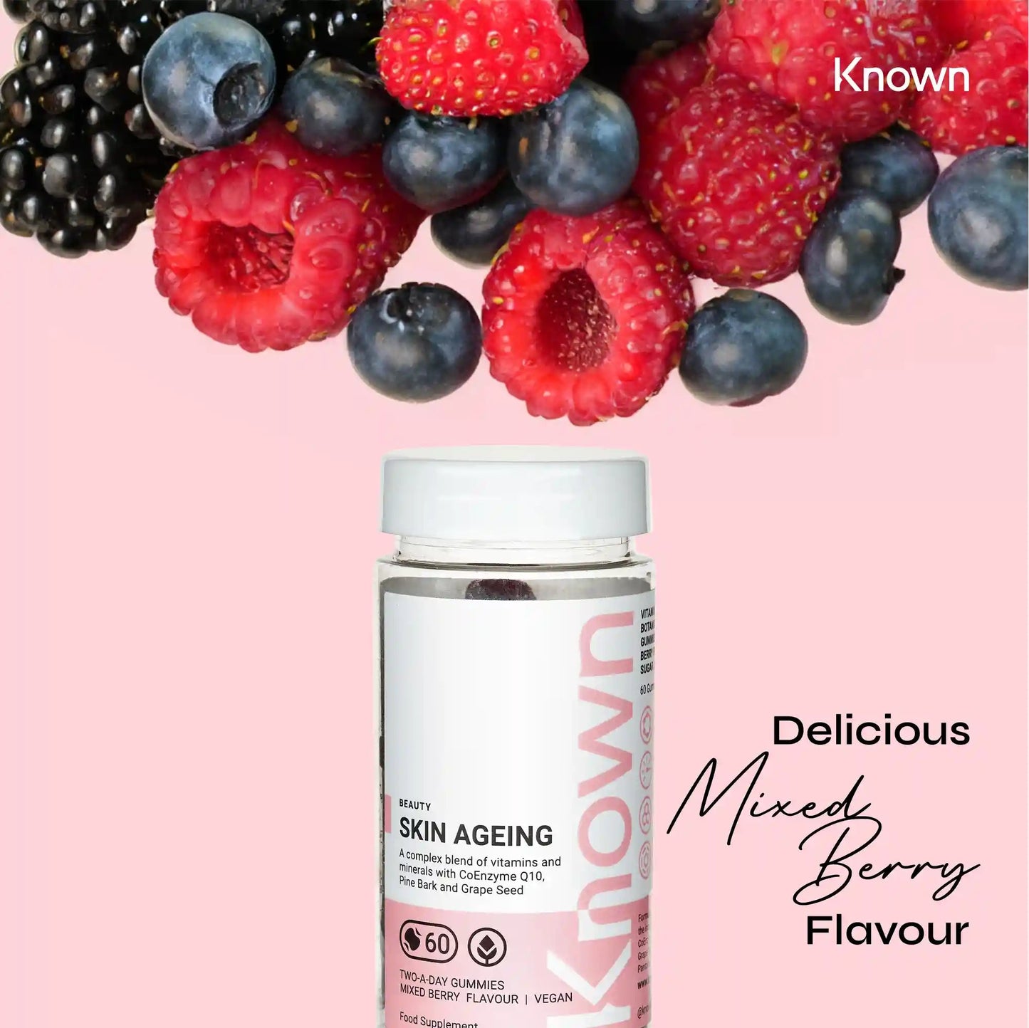 Known Nutrition Beauty Known Nutrition Skin Ageing Gummies | 60 Gummies