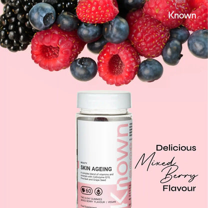 Known Nutrition Beauty Known Nutrition Skin Ageing Gummies | 60 Gummies