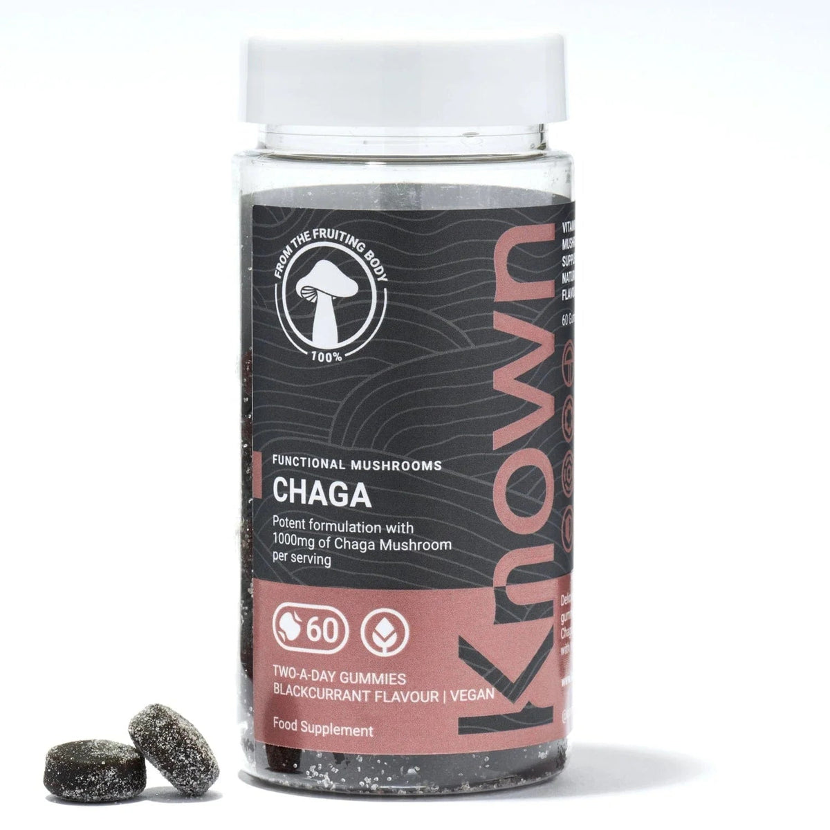 Chaga Mushroom Vegan Gummies