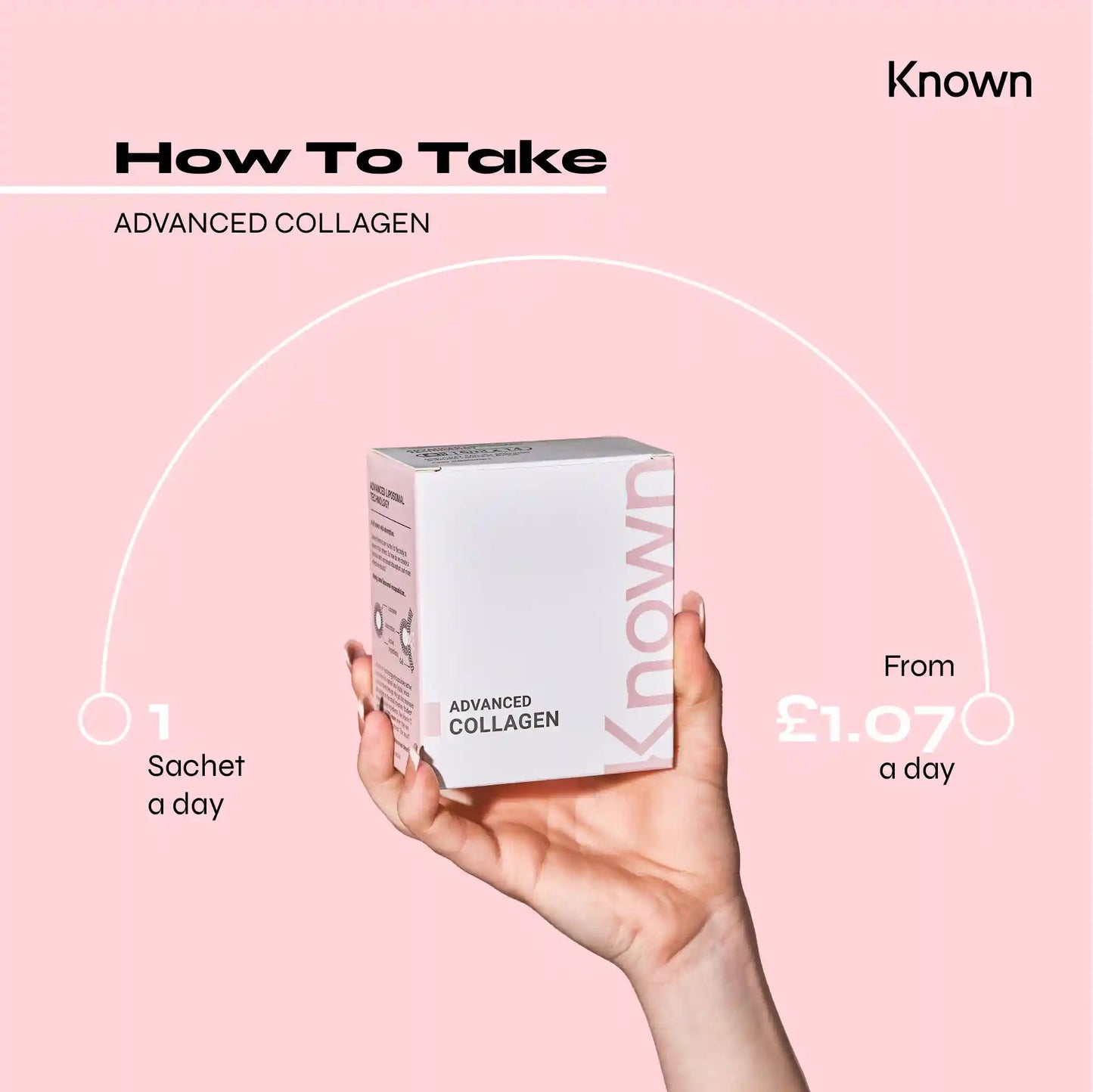 Known Nutrition Collagen Known Nutrition Advanced Collagen Supplement | 14 Sachets