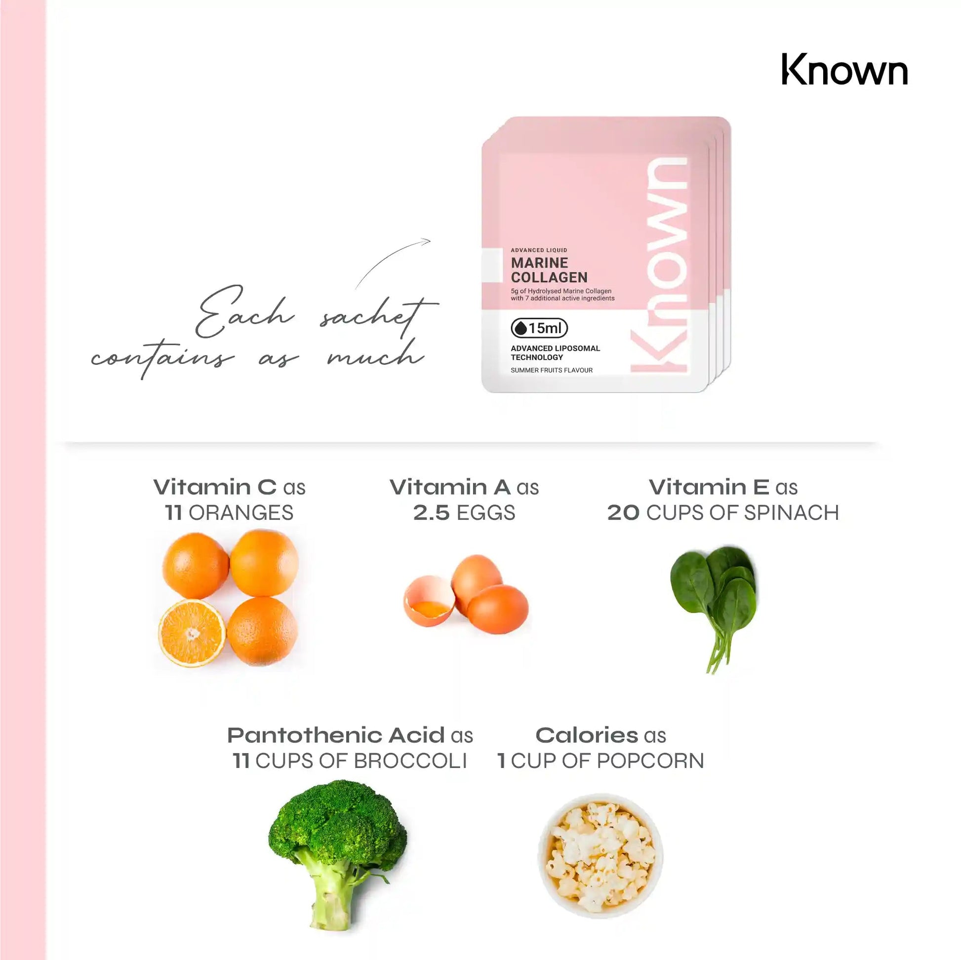 Known Nutrition Collagen Known Nutrition Advanced Collagen Supplement | 14 Sachets