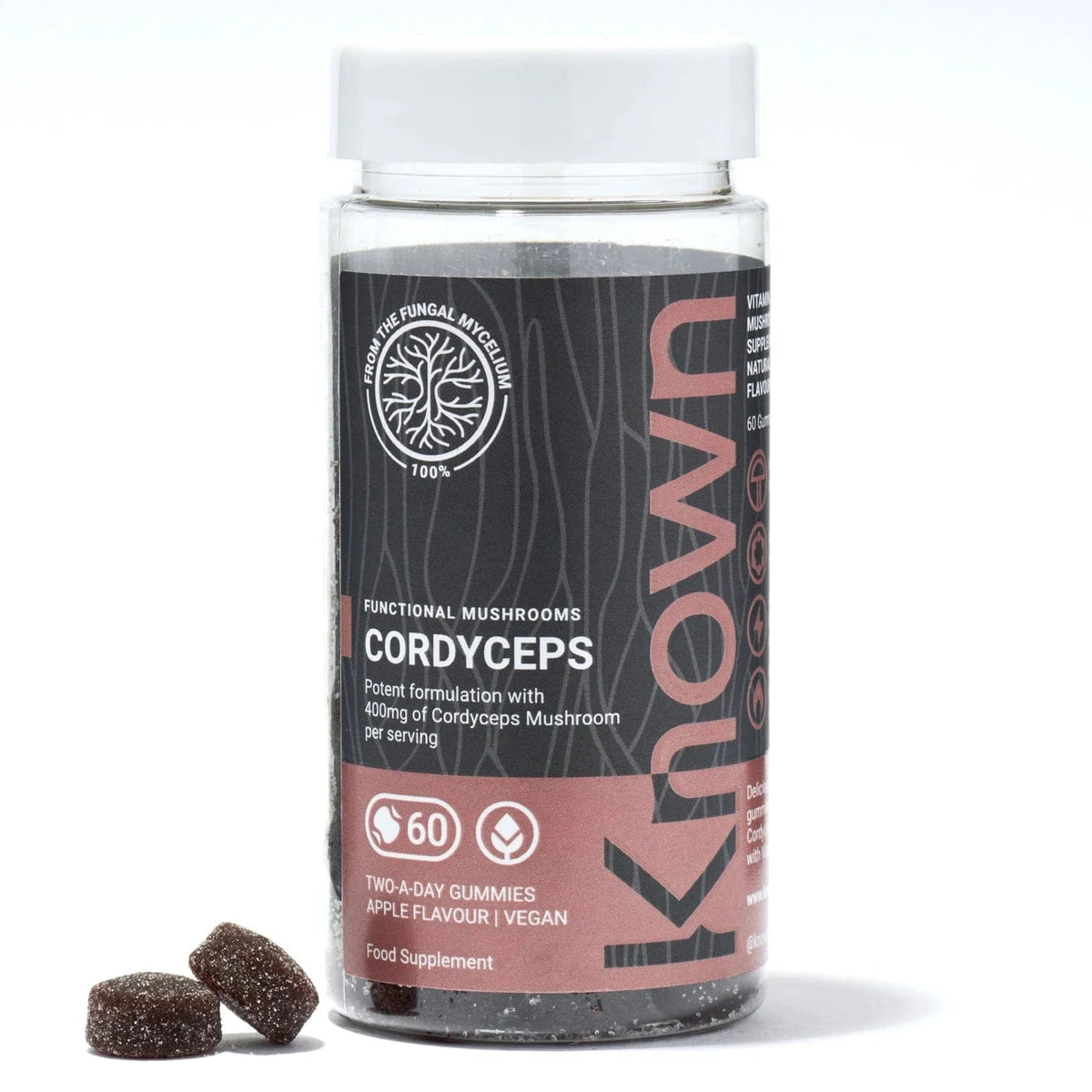 Cordyceps Mushroom Vegan Gummies