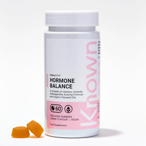 Known Nutrition Female Fit Known Nutrition Hormone Balance Gummies | 60 Gummies