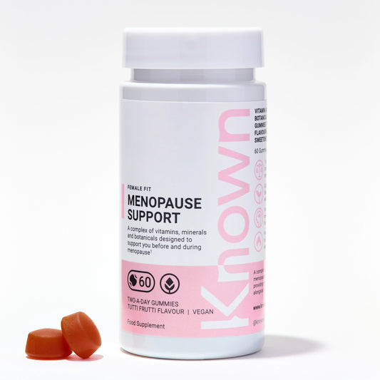 Known Nutrition Female Fit Known Nutrition Menopause Support Gummies | 60 Gummies